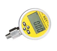 XZT 3.15" 10000 PSI Digital Hydraulic Pressure Gauge,Pressure Manometer, Pressure Sensor with 1/4-Inch NPT Connector,Base Entry
