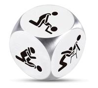 XZtimes Date Night Dice Couples Gifts Ideas Decision Dice Stocking Stuffers Romantic Valentines Gifts for Him Her Couple Girlfriend Boyfriend Husband Wife Christmas Anniversary Wedding Birthday Gifts