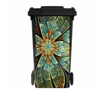 XZTRFB 22 Style Wheelie Bin Stickers, Eco-Friendly Self Adhesive Stickers, Removable Dustbin Decals for Garden, Home Decoration, Waste Management