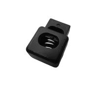 XZTRFB 50-100PCS Cord Locks For Drawstrings, Adjustable Inner Diameter 8.6mm Toggles For Drawstrings, Single Hole Toggle,DIY Clothing Projects