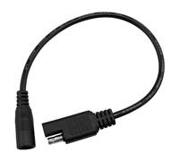 XZW DC to SAE Connector 5.5mm x 2.1mm Male Extension Cord Power Supply 20AWG Suitable for Automobiles, Recreational Vehicles and Solar Panels 1pcs