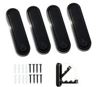XZWEAHG 4PCS Folding Coat Hooks,Black Wall Hooks for Hanging, 4 Folding Coat Hooks, Flip Down Heavy Duty Hooks Robe Hook Wall Mounted for Clothes, Towels, Hats & More