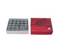 XZXCVN 14mm Cue Tips Set, 50pcs Grey Leather Replacement Tips for Pool Cue Stick - Excellent Elasticity, Durable Billiard Accessory for Accurate Spin Control