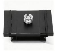 XZXCVN 200PL - PR0 Aluminium Alloy Loading Plate, Quick Release, 53 x 43mm, Black - Durable CNC Anodized Finish, Universal Compatibility, Easy Installation