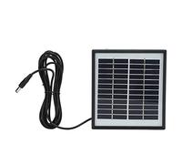 XZXCVN 2W 12V Solar Panels Polysilicon High Conversion Rate Energy Saving Solar Panel Charger with Frame for Automobile Tourism