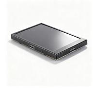 XZXCVN 3.5 Inch IPS Secondary Screen, USB, Full Viewing Angle - Energy Saving, Multi Theme, Ideal for PC and Use