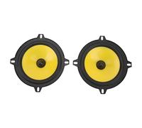 XZXCVN 4 Way Car Speaker Set, 5 Inches Full Range Loudspeaker, 400W Power, 2pcs - Clear Stereo Sound, Durable Weatherproof Design, Fit for Cars and RVs