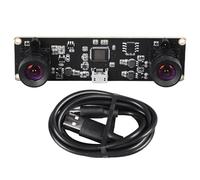 XZXCVN 4MP 1080P Camera Module Dual Lens with 80° Wide Angle, VR Depth Measurement, 3D Rebuild - High Resolution Imaging, Advanced Depth Sensing, Ideal for VR and AR Applications