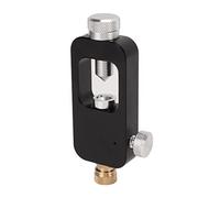 XZXCVN Aluminium Alloy Diving Oxygen Cylinder Refill Adapter Black Anti Rust Diving Equipment for Underwater Sports