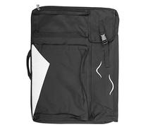 XZXCVN Art Drawing Backpack, Waterproof Sketch Board Storage Tote Bag, Black - Durable Oxford Fabric, Secure Buckle Closure, Comfortable for Traveling Artists