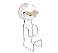 XZXCVN Basin Wall Hook, Punchless Suction Cup Stainless Steel, Space Saving, Bathroom Towel Rack - Easy Installation, Water, Ideal for Small Bathrooms