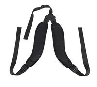 XZXCVN Breathable Nylon Club Bag Strap, Thick Adjustable Double Shoulder Carrying Strap - Even Weight Distribution, Tear Proof Design, Comfortable for Golfers