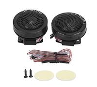 XZXCVN Car Mini Tweeter Speaker Dome 150W 4Ω 98dB, High Resolution Sound, Blue - Powerful Audio Performance, Durable ABS Metal Build, Universal Fit for Car Audio Systems (Black)