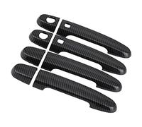 XZXCVN Carbon Fiber Door Handle Covers, Full Set for 4 Doors, Fit for 20 2005-2010 - Durable Material, Easy Installation, Stylish Exterior Upgrade