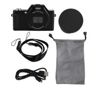 XZXCVN Digital Camera with 2.88 Inch LCD Display, 58MP, 4K Video, 20X Zoom - User Friendly, Versatile Video Features, Ideal for Beginners and Vloggers (Black)