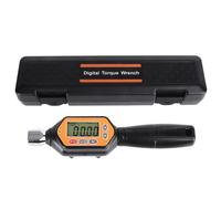 XZXCVN Digital Torsion Wrench 1/4 Drive Adjustable 10N.m, Replaceable Head, LED Buzzer Notification - Measurement, Multi - Mode Data Storage, Industrial and Automotive U