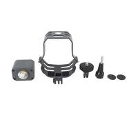 XZXCVN Drone Expansion Kit with Extended Bracket Holder and Rechargeable Searchlight, Grey - Adjustable Brightness, Universal Mount, Ideal for Action Cameras and Night Flying