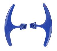 XZXCVN Extended Paddle Shifters, Aluminum Alloy, Blue - Quick Shift Response, Easy Installation Upgrade, for Porsche