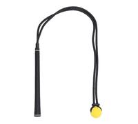 XZXCVN Golf Swing Trainer Rope, Portable Swing Training Aid with Anti Slip Silicone Grip, Beginner Friendly Teen Version - Enhances Swing Mechanics, Comfortable Ergonomic Design, Improv