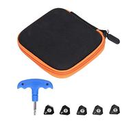 XZXCVN Golf Weight Screw Tool Kit, 3g to 11g Adjustable Weights with Wrench and Case - Durable Materials, Easy Installation, Compatible with Fairway Woods and Drivers