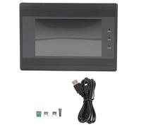 XZXCVN Industrial HMI Touch Screen 4.3in LCD Backlit Display, 480x272 Resolution, Durable Control Panel - High Precision Touch, LED Backlight, Perfect for PLC Automation