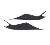 XZXCVN Interior Door Pull Handle Covers, Matte Black, Left Right Side for 5 Series G30 G31 2017-2022 - Durable ABS PC Material, Precise Fit Replacement for Sticky Handles