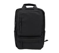 XZXCVN Laptop Backpack Waterproof Oxford Cloth 20-35L 15.6 Inch Computer Bag Men Black - Waterproof Protection, Spacious Design, Travel Essentials for Business and College