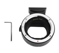 XZXCVN Lens Mount Adapter with Control Ring, Auto Focus Lens Converter for S to EOSR RP, R7, R5C, R3 Cameras - Precise Autofocus, Lens Stabilization, Professional Metal Alloy Design