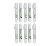 XZXCVN Marker Pens Set, 10 Pcs Big Head White Drawing Pens, Quick Drying Multifunctional DIY Art Markers - Durable Opaque Ink, Fine Detail Control, Ideal for Crafts and Personalized Gif