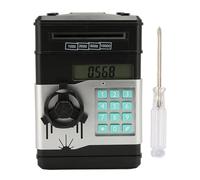 XZXCVN Piggy Bank Cash Coin Can - Digital ATM Bank with Password Lock, Electronic Coin Money Box for Kids Teaching Savings and Financial Management