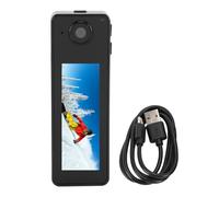 XZXCVN Small Body Worn Camera 1080P HD Wide Angle Video Recorder, Magnetic Wearable Size - Long Battery Life, Loop Recording Technology, Ideal for Security and Outdoor Use