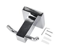 XZXCVN Stainless Steel Wall Mounted Coat Hook, Towel Robe Clothes Hook for Bath Kitchen - Rustproof, Durable Design, Ideal for Home and Commercial Use