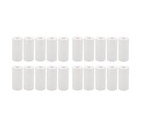 XZXCVN Thermal Printer Paper Rolls, 57x25mm White Mini Printing Paper, 20 Pack - Clear Printing, Thick Durable Material, Suitable for Receipt Printers and Labels