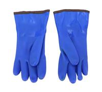 XZXCVN Thermal Work Gloves with Fleece Lining, Non Slip Rubber, Water Proof and Cold Resisting - Durable Matte Finish, Oil and Resistant, Ideal for Winter Outdoors