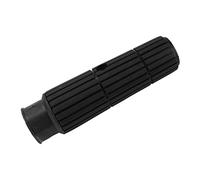 XZXCVN Throttle Steering Handle Grip, Auto Replacement, 153mm / 6.02in, Black - Durable Rubber ABS Construction, Ergonomic Comfort for Outboard 9.9-15HP