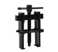 XZXCVN Two Jaw Gear Puller Tool, Carbon Steel Twin Legs Remover, Multiple Sizes - Durable Heat Treated, Adjustable Clamping Depth for Gears and Bearings (3inch （38 * 65）)