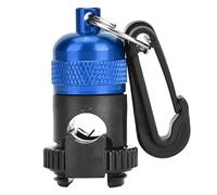 XZXCVN Universal Spare Respirator Scuba Dive Snorkel Regulator Hose Holder, Magnetic Quick Release Buckle, Red - Durable Metal Construction, Strong Magnetic Hold, Ideal for Diving (Blue)