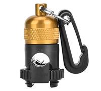 XZXCVN Universal Spare Respirator Scuba Dive Snorkel Regulator Hose Holder, Magnetic Quick Release Buckle, Red - Durable Metal Construction, Strong Magnetic Hold, Ideal for Diving (Gold)