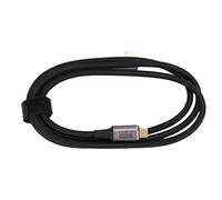 XZXCVN USB C to USB C Cable 1.2m, 40Gbps High Transmission Speed, Nylon Braided Right Angle Data Cable - Fast Charging, USB 4.0 Protocol, Durable Aluminum Alloy Connector