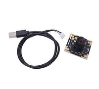XZXCVN USB Camera Module 2MP 1080P 30FPS, Industrial Computer Camera Board with Dual Microphones - No Distortion, Wide Compatibility, Ideal for Advertising Machines and Embedded Systems