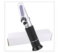 XZXXZSZ 0~90% Digital Refractometer High Concentration Refractometer Honey Bees Sugar Beverages ATC Beekeeping Handheld Tool(A white box)