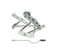 XZXXZSZ 2 Pcs RV Trailer Stabilizing Stands With 1 Hand Handle C-Style Jacks Caravan Parking Legs Camping Stabilizer Parts Accessories Camper and RV Accessories