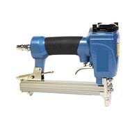 XZXXZSZ Air Stapler Ff-1013j Fing Nail Gun For Width 10mm Code Nail 6-13mm Air Nailer 4-8 Bar 0.6mm Nail Diameter/8mm Pipe