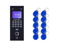 XZXXZSZ Biometric Fingerprint Recognition Device Face Time Attendance System Kits RJ45 LAN Network Electronic Machine For Office(Kit-1)