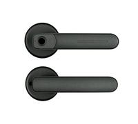 XZXXZSZ Fingerprint Smart Door Lock Handle USB Electron Emergency Unlock Office/Bedroom/Hotel Wooden Doors