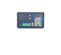 XZXXZSZ Grating Ruler Digital Display Table High-precision Displacement Sensor Universal Milling Machine Grinding Machine Electronic Grating Ruler 0-1000mm(D100 digital display XY two axis)