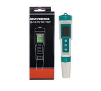 XZXXZSZ pH Meter 7in1 Test Pen PH/ORP/EC/TEMP/SALT/S.G/TDS LCD Backlight Waterproof IP67 Water Quality Tester Multifunctional Analysis Instrument