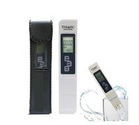 XZXXZSZ pH Meter Portable Water TDS Meter Pen EC Conductivity Tester Quality Monitor for Drinking Fertilizer Concentration