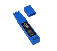 XZXXZSZ pH Meter TDS/EC/TEMP Water Quality Tester Detection Conductivity Temperature Backlit Blue Meter 0-9999ppm 0-9999us/cm Test