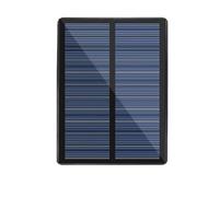 XZXXZSZ Trail Camera, 5200mah Solar Power Bank For 12v 6v Cellular Game Camera Outdoor Waterproof Panel Built-in Rechargeable Battery(6-12V)